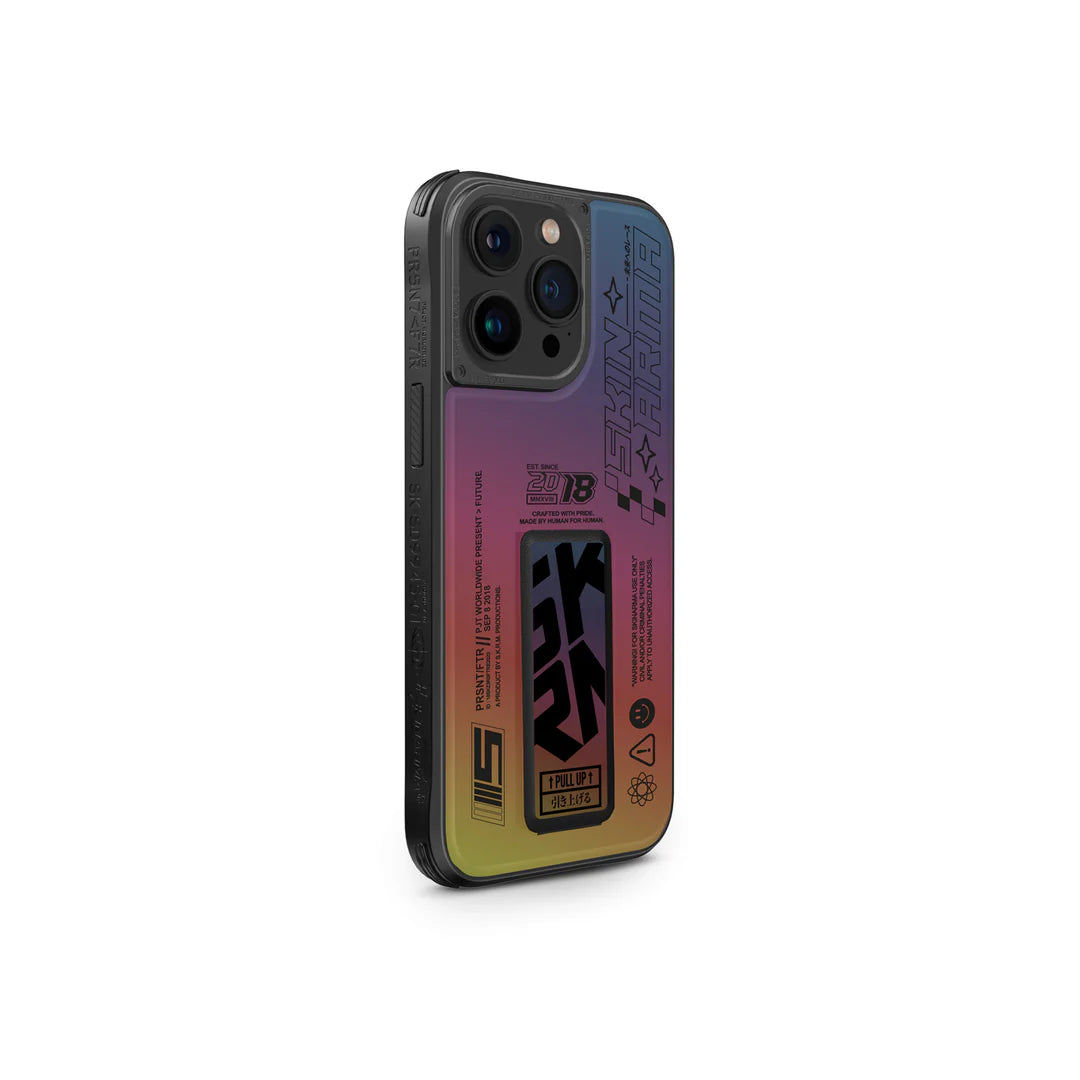 Skinarma iPhone 15 Pro Max Kira Kobai Case Hologram