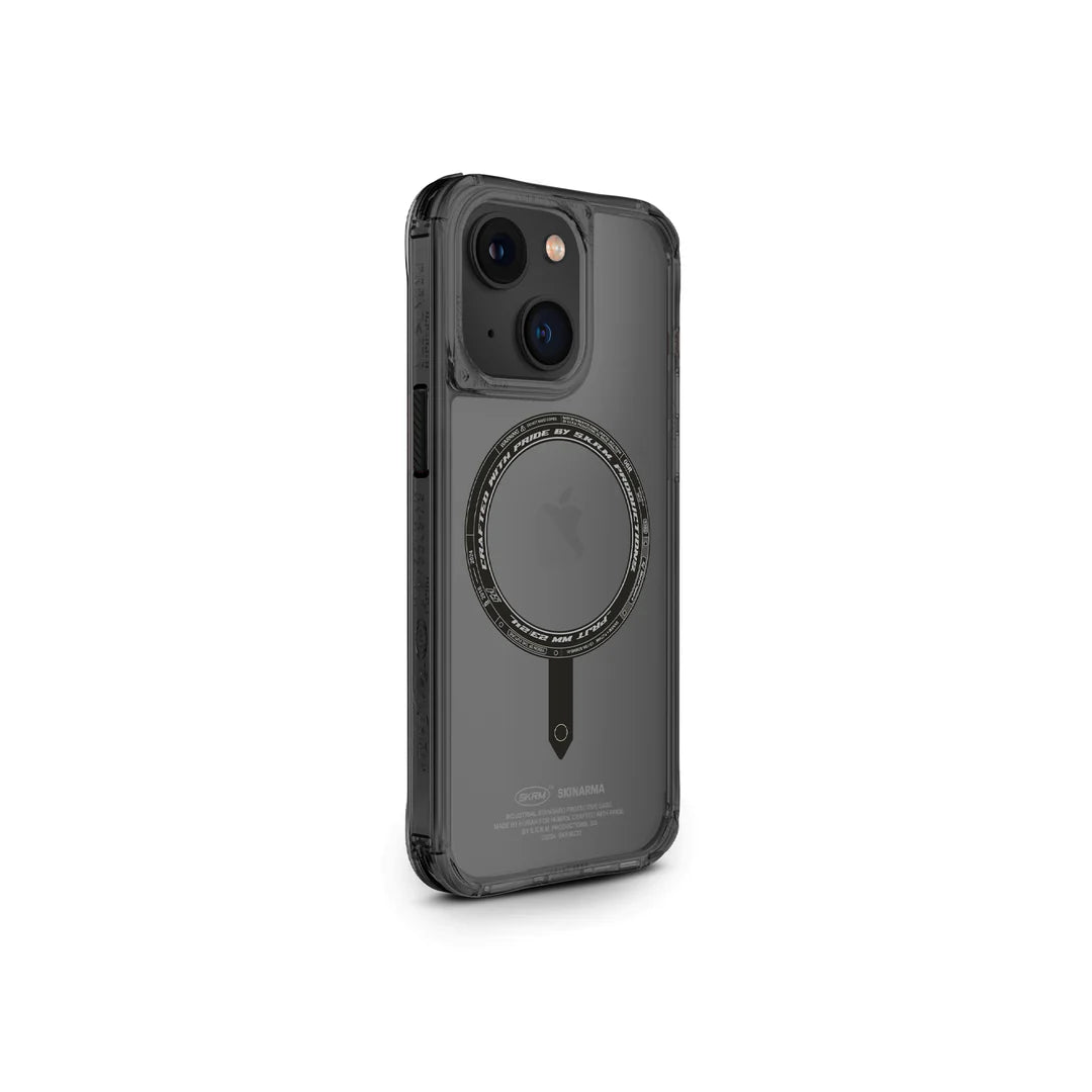 Skinarma iPhone 15 Saido Mag-Charge Case Black