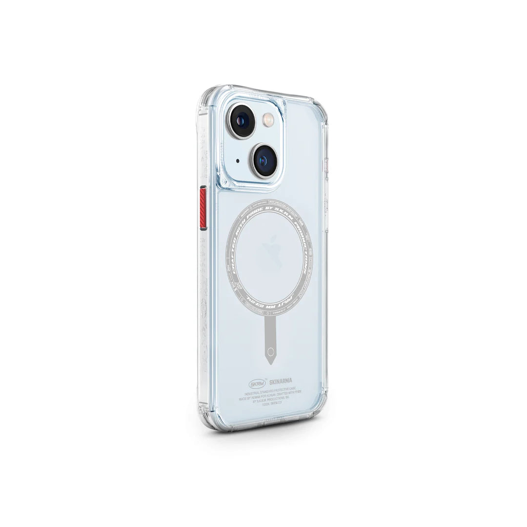 Skinarma iPhone 15 Saido Mag-Charge Case Clear