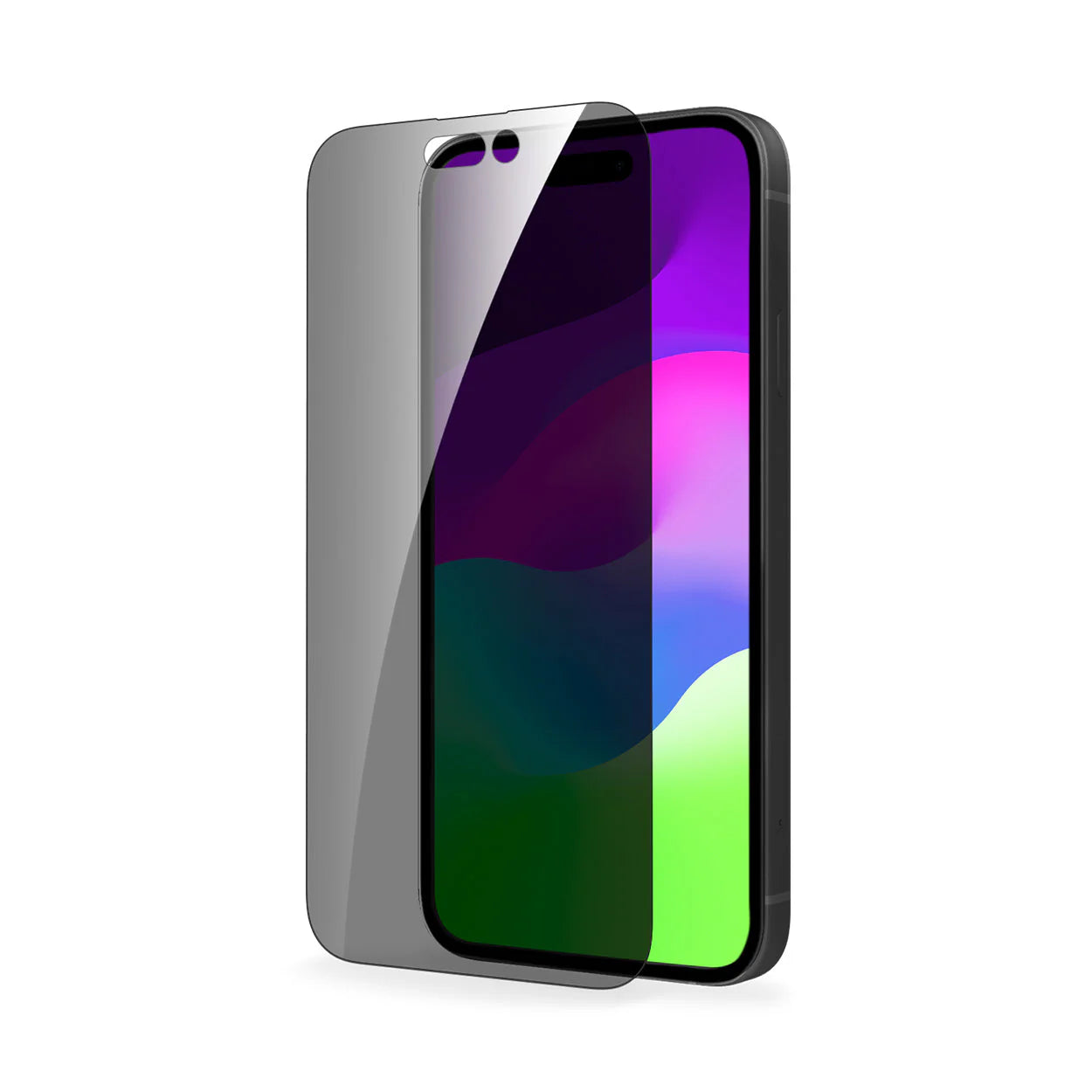 Baykron SP Glass 2.5D HD Privacy with applicator iP15 Plus