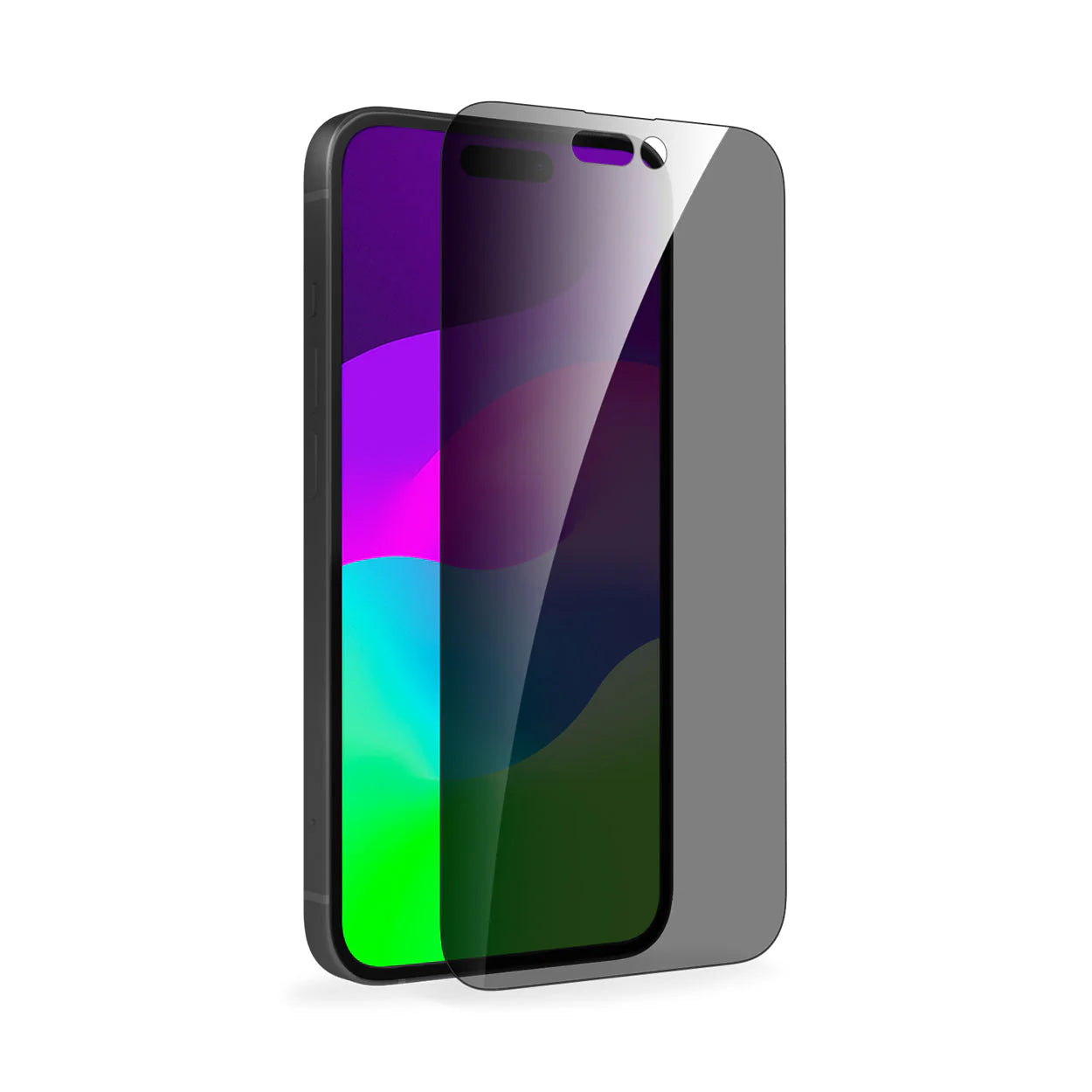 Baykron SP Glass 2.5D HD Privacy with applicator iP15 Plus