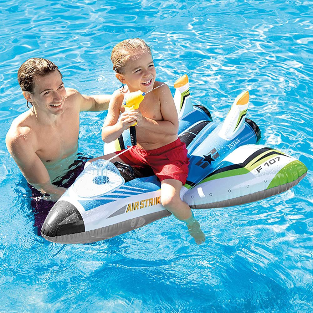 Intex Water Gun Plane Ride-Ons