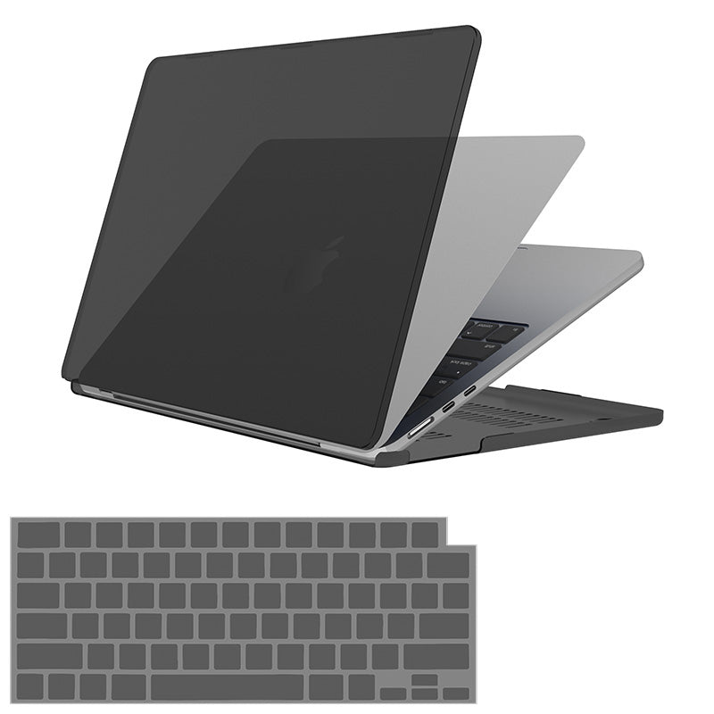 CASEMATE MACBOOK AIR 15- 24/23, M3/M2 - SNAP-ON CASE SMOKE