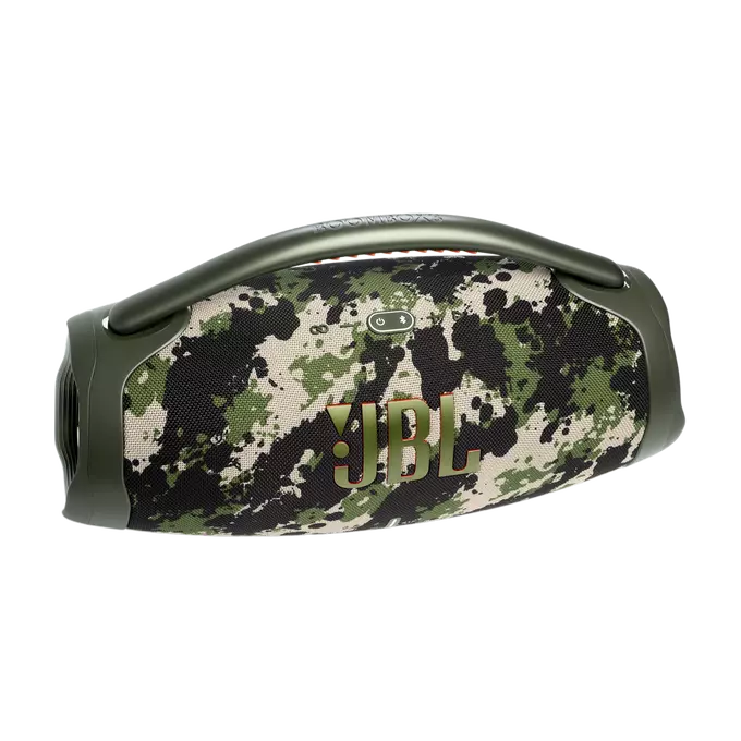 JBL Boombox 3 Waterproof Portable Bluetooth Speaker Camouflage