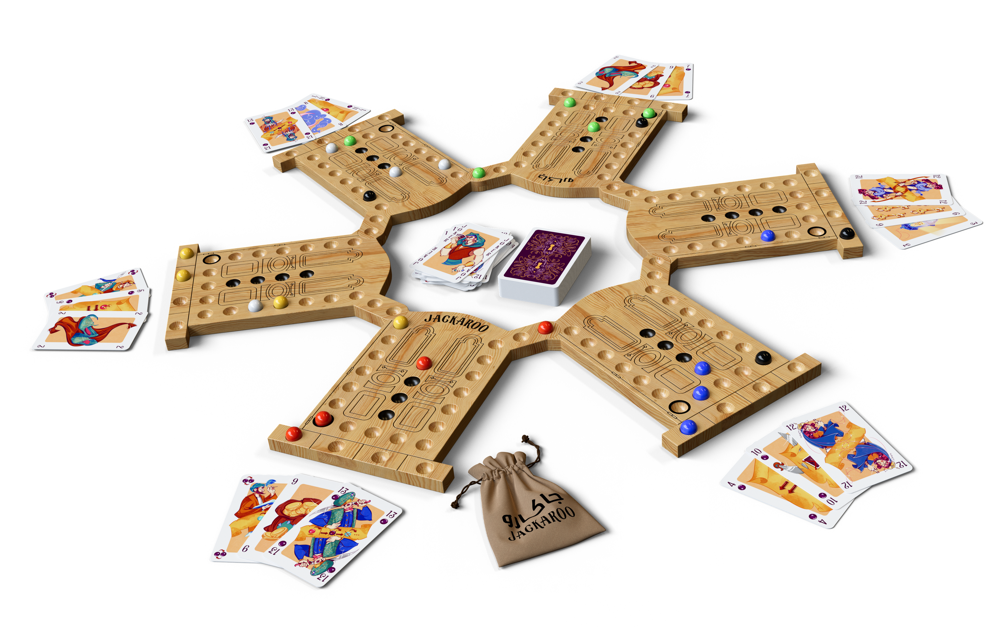 Jackaroo: 2-6 Players