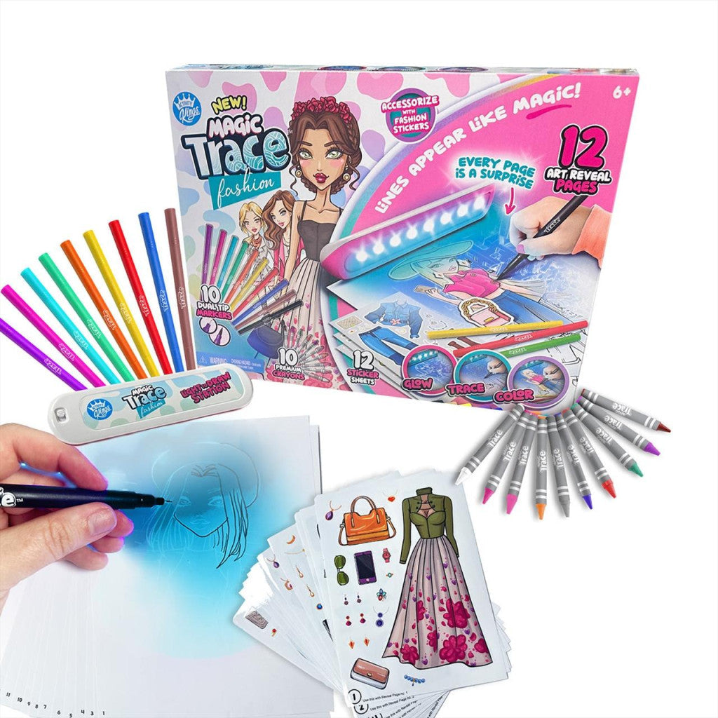 Magic Trace Fashion Studio (Light Bar)