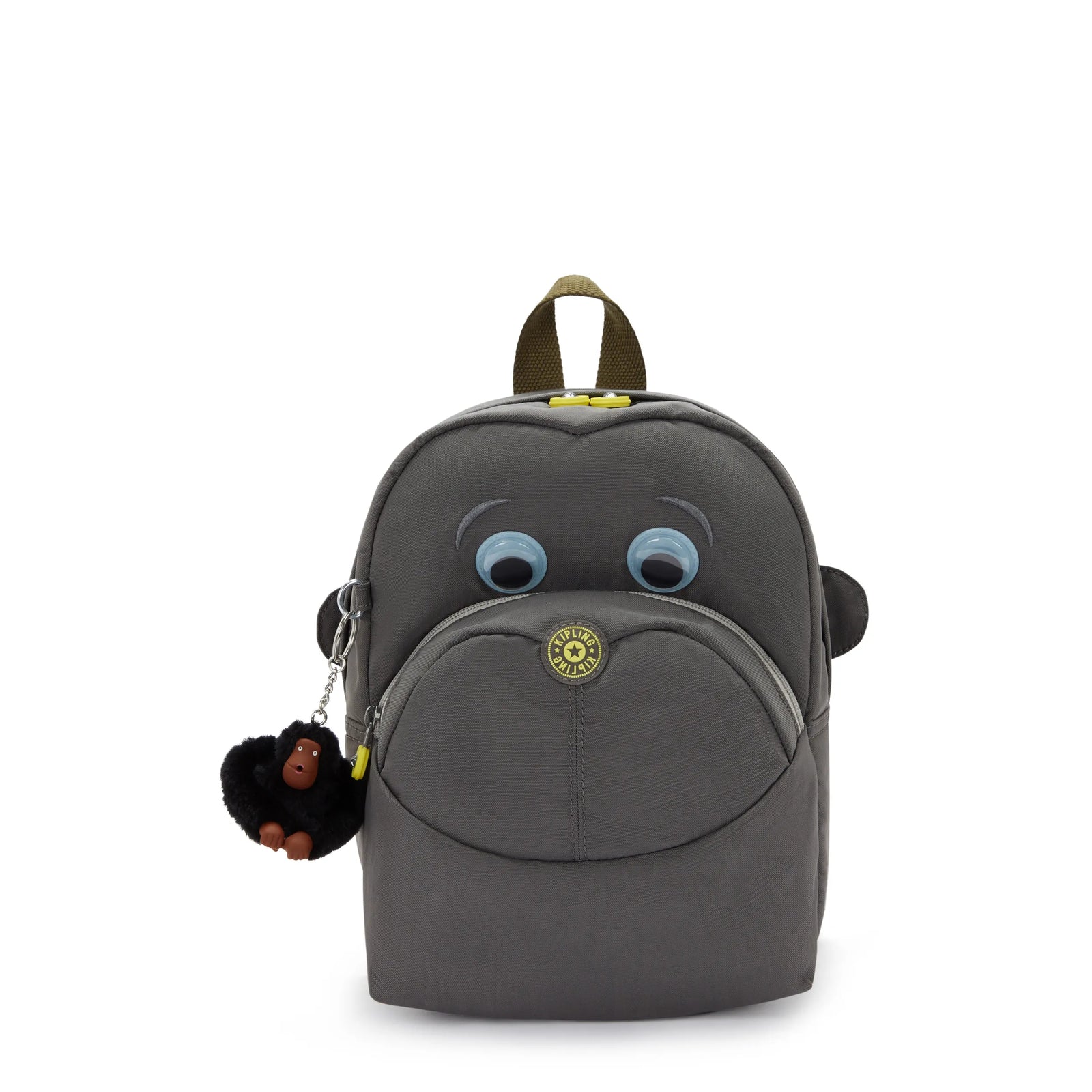 Kipling Bts Faster Back To Grey One Size