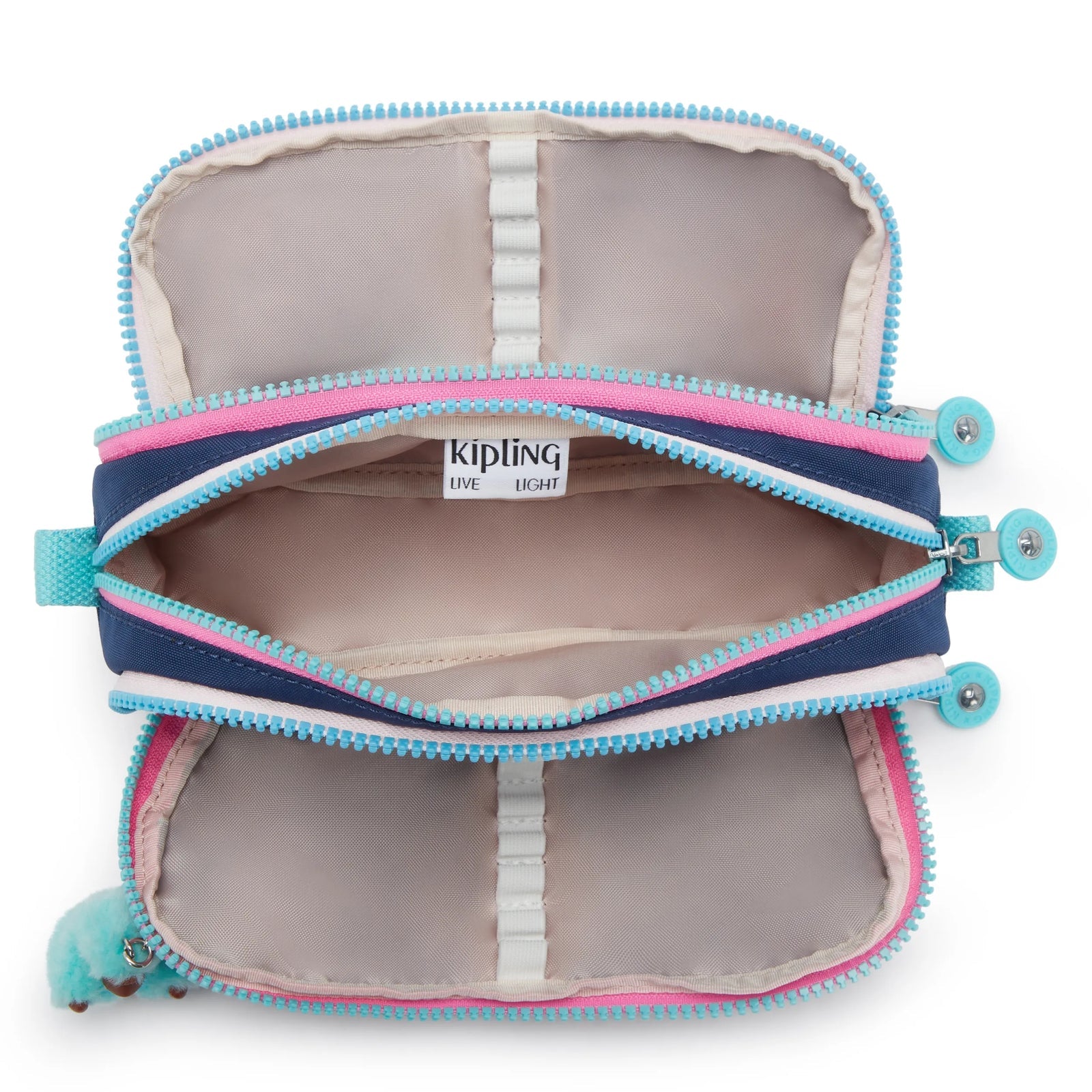 Kipling Bts Gitroy Resort Navy One Size pencase