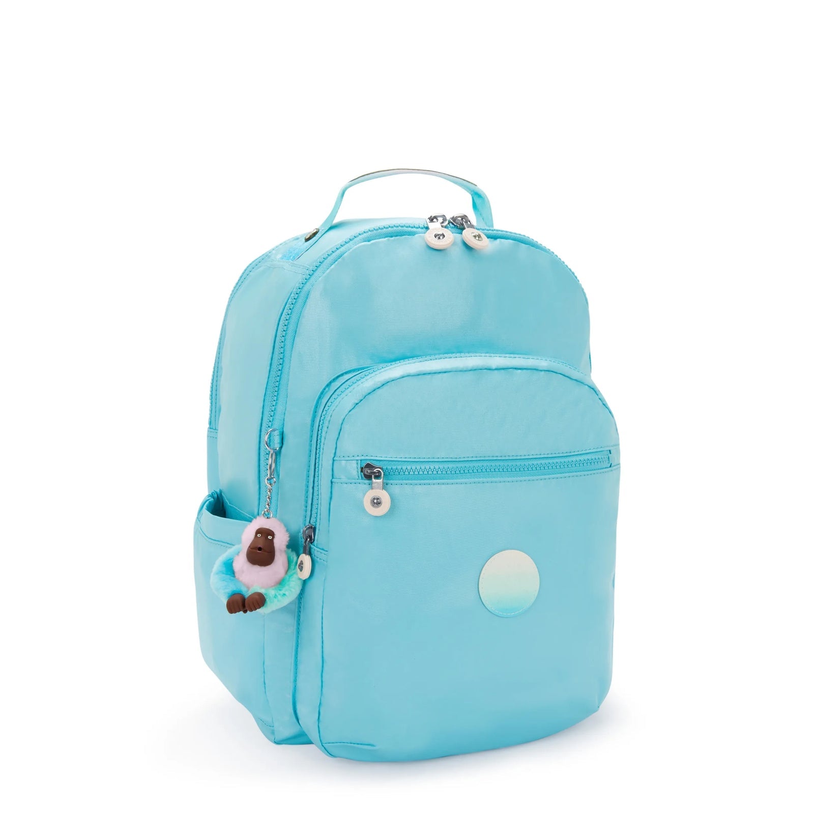 Kipling Bts Seoul College Extra Sea Blue