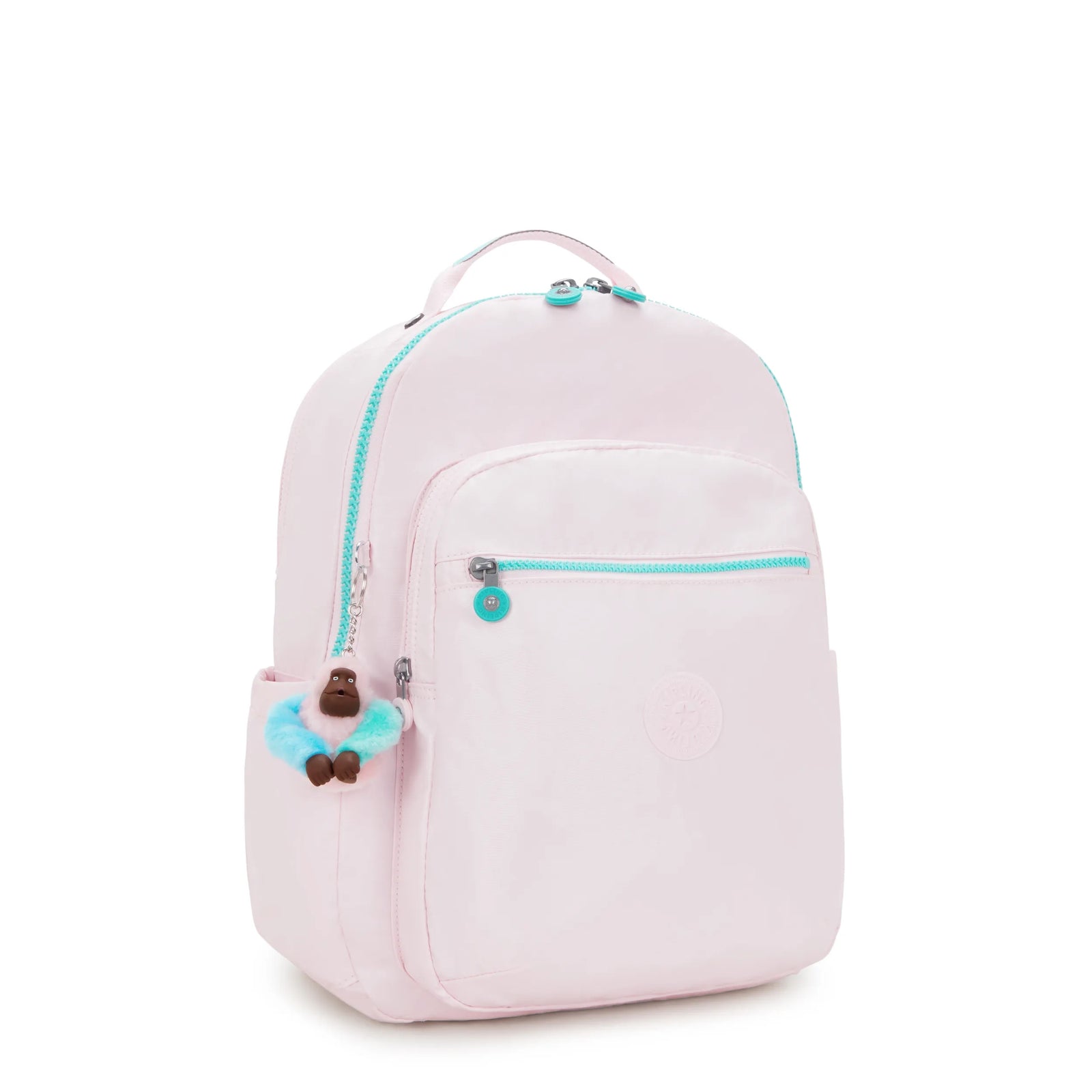 Kipling Bts Seoul College Extra Sea Pink