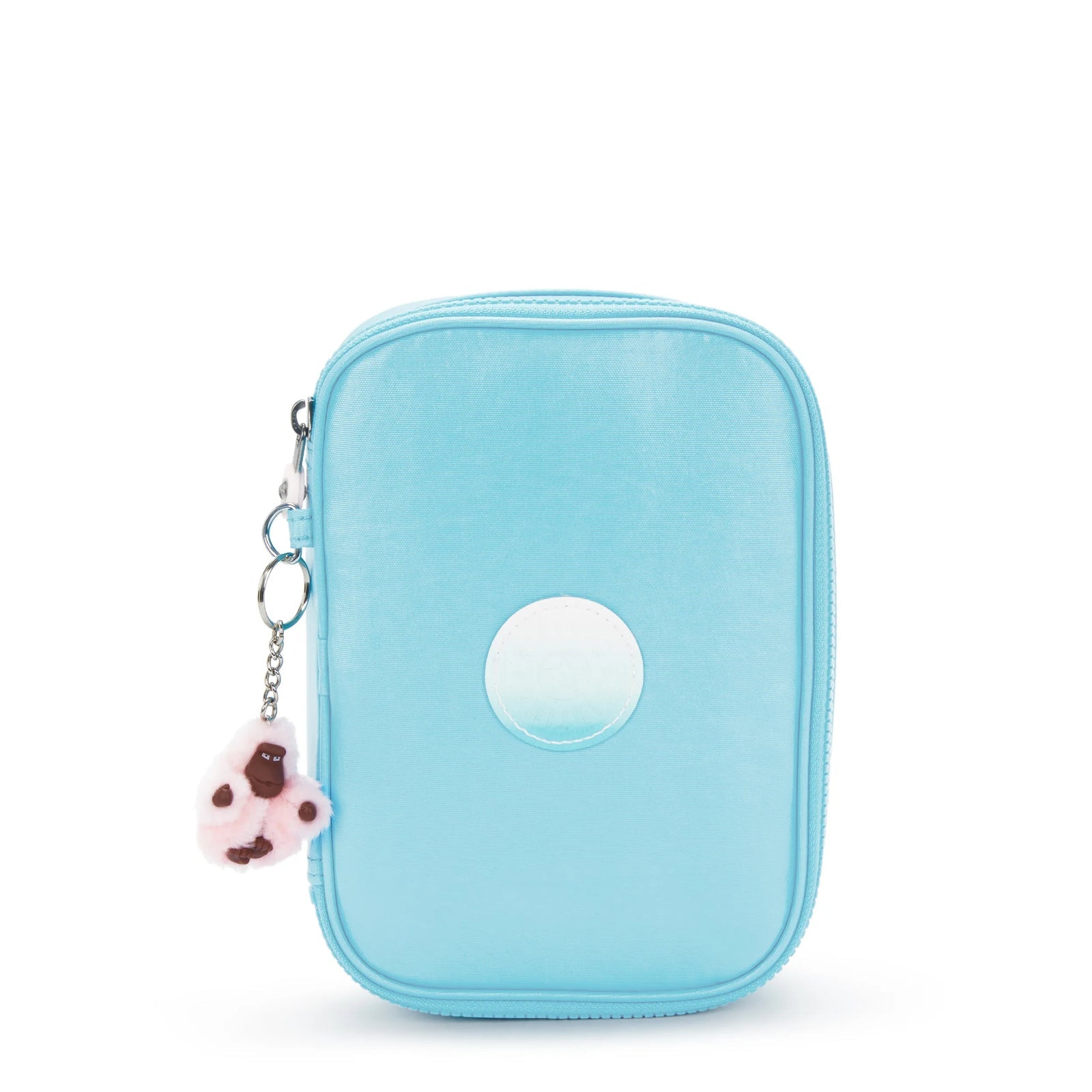 Kipling Bts 100 Pens Sea Blue Met One pencase