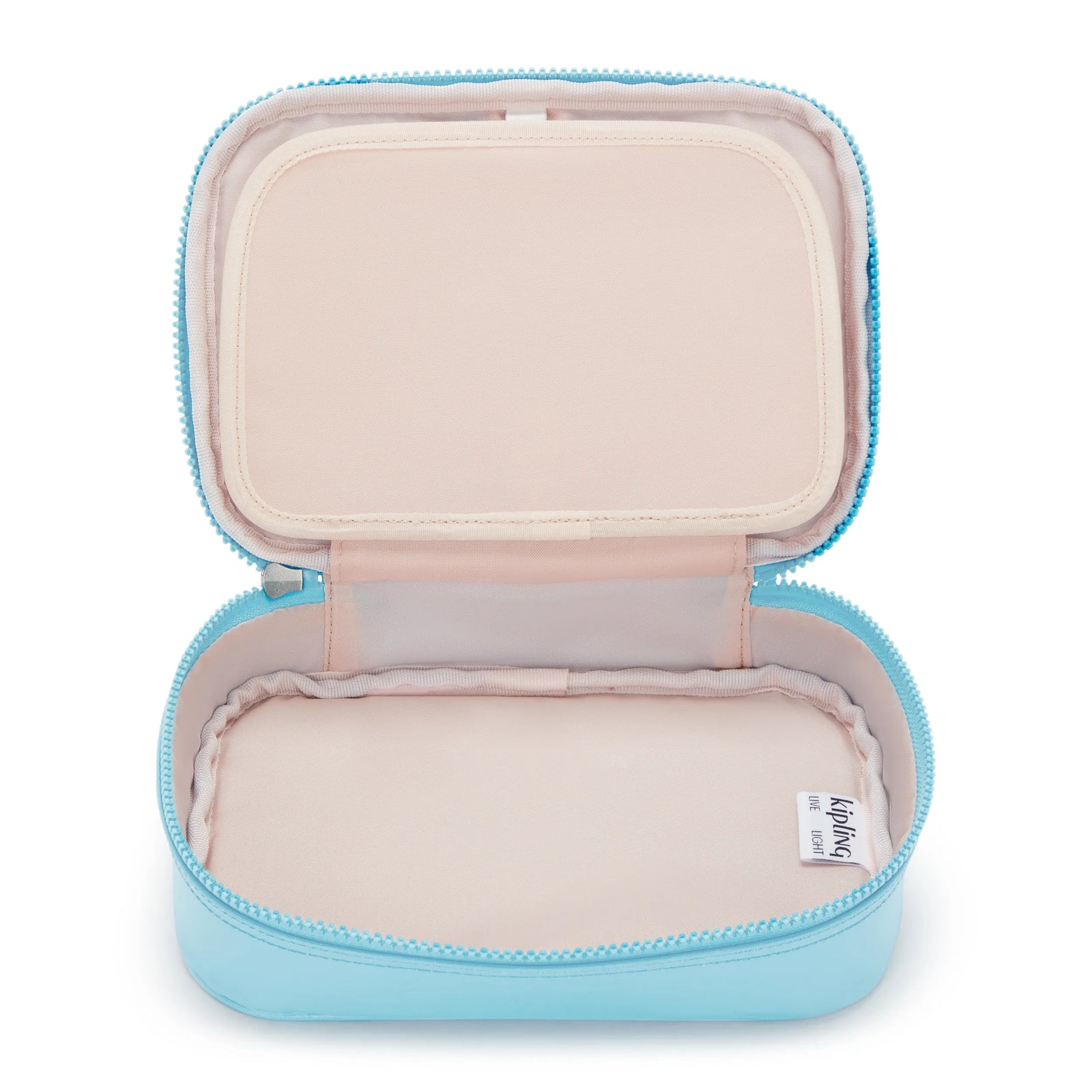 Kipling Bts 100 Pens Sea Blue Met One pencase