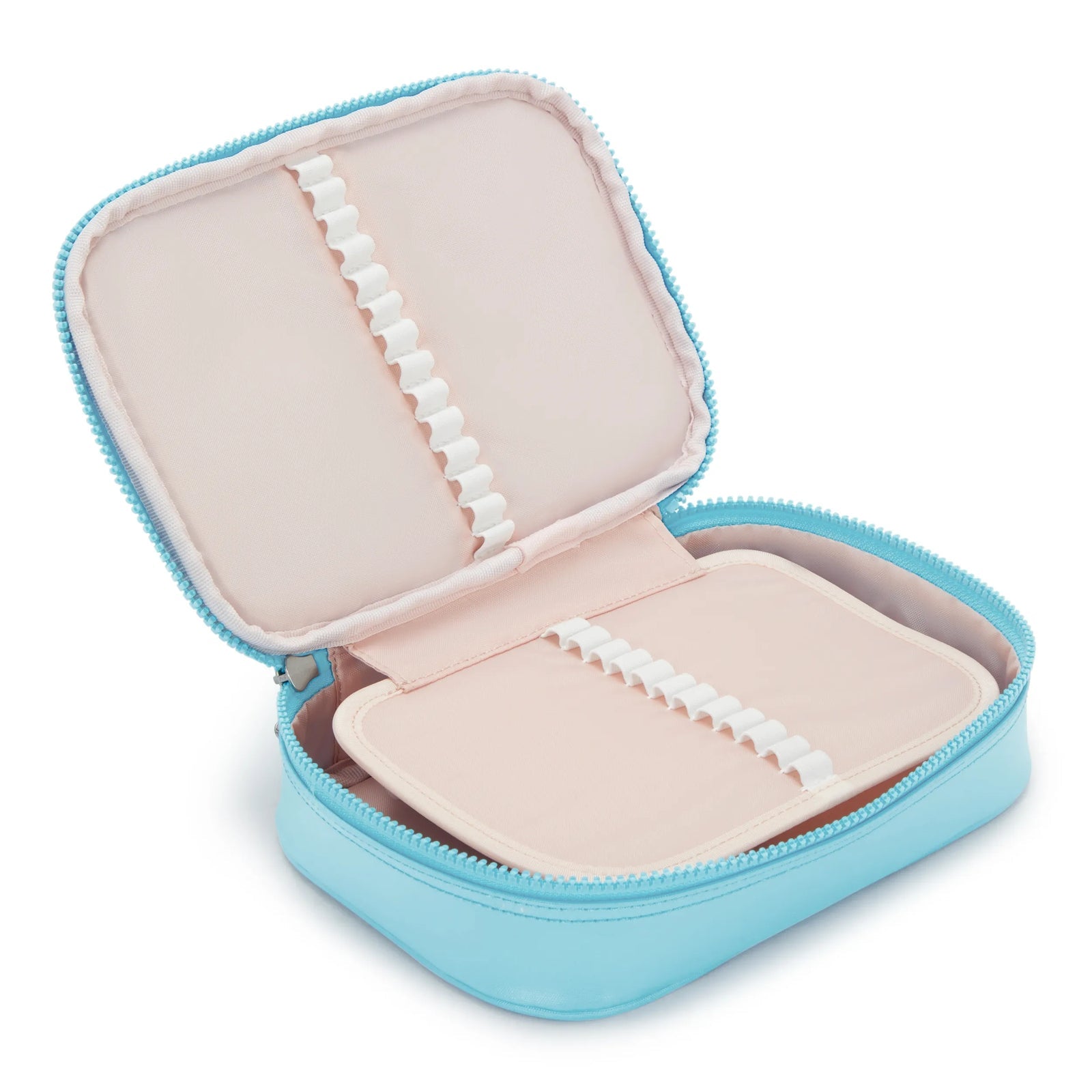 Kipling Bts 100 Pens Sea Blue Met One pencase