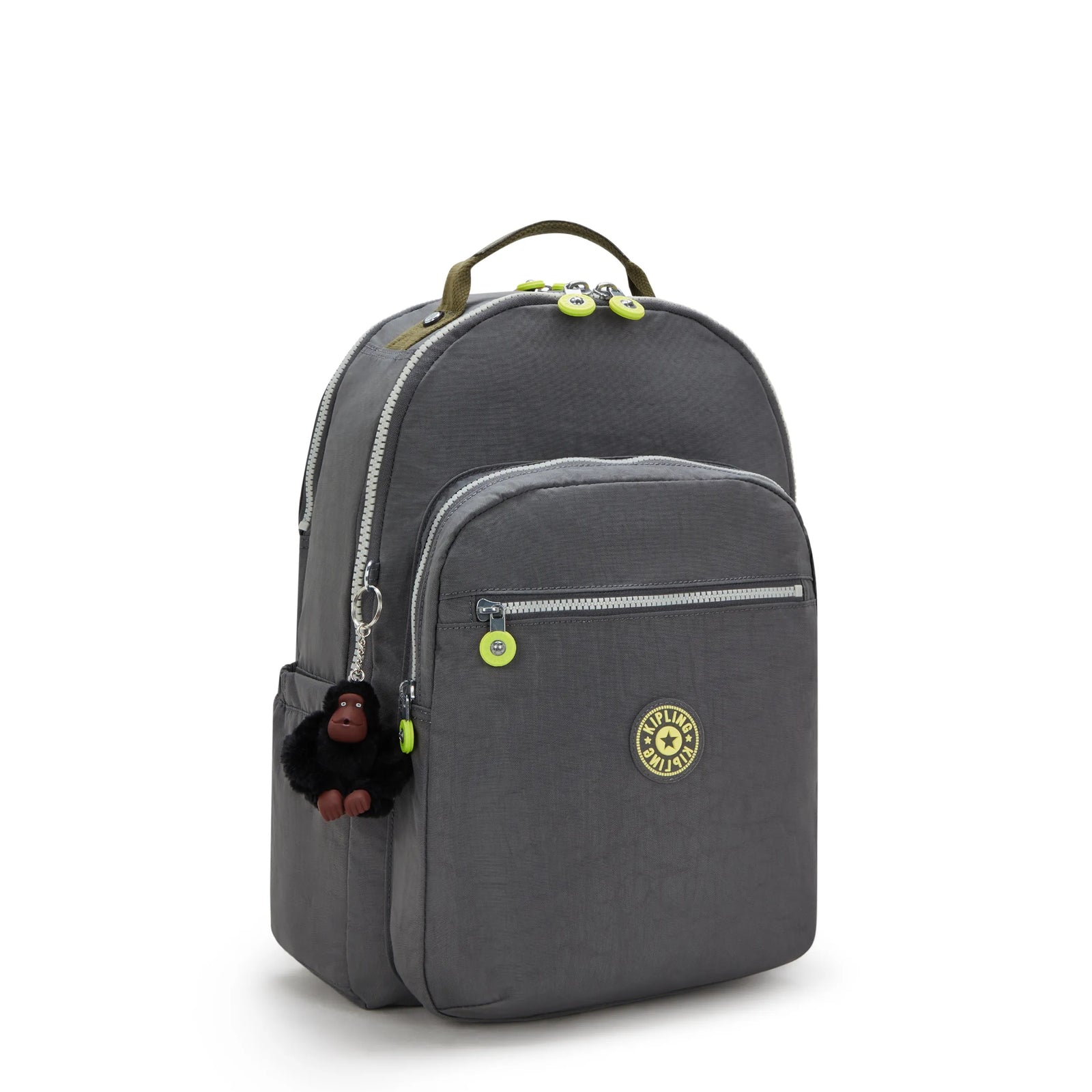 Kipling Bts Seoul Lap Back To Grey One Size
