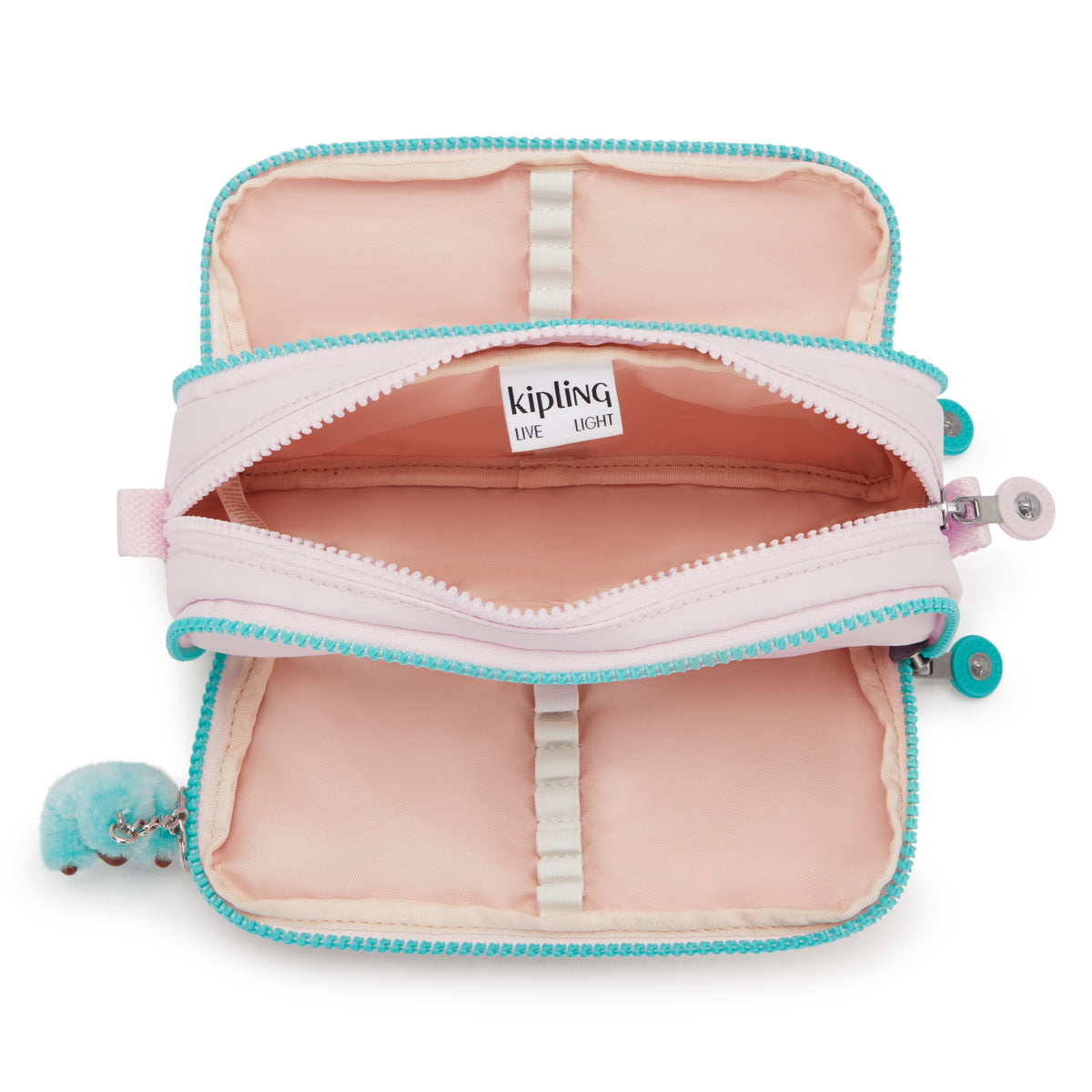 Kipling Bts Gitroy Sea Pink Met One Size