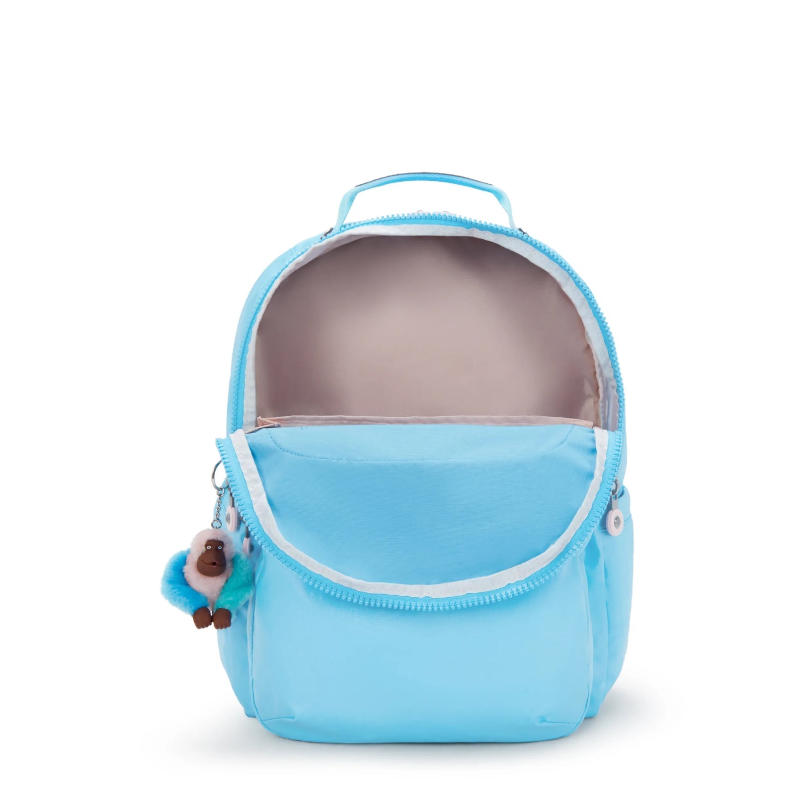 Kipling Bts Seoul Lap Sea Blue Met One