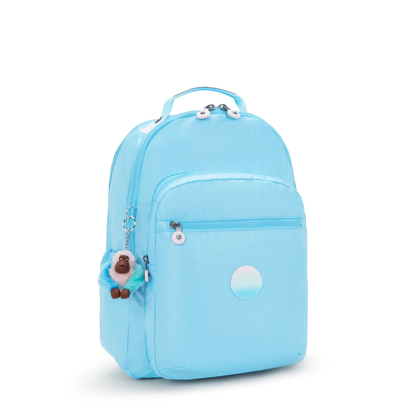 Kipling Bts Seoul Lap Sea Blue Met One