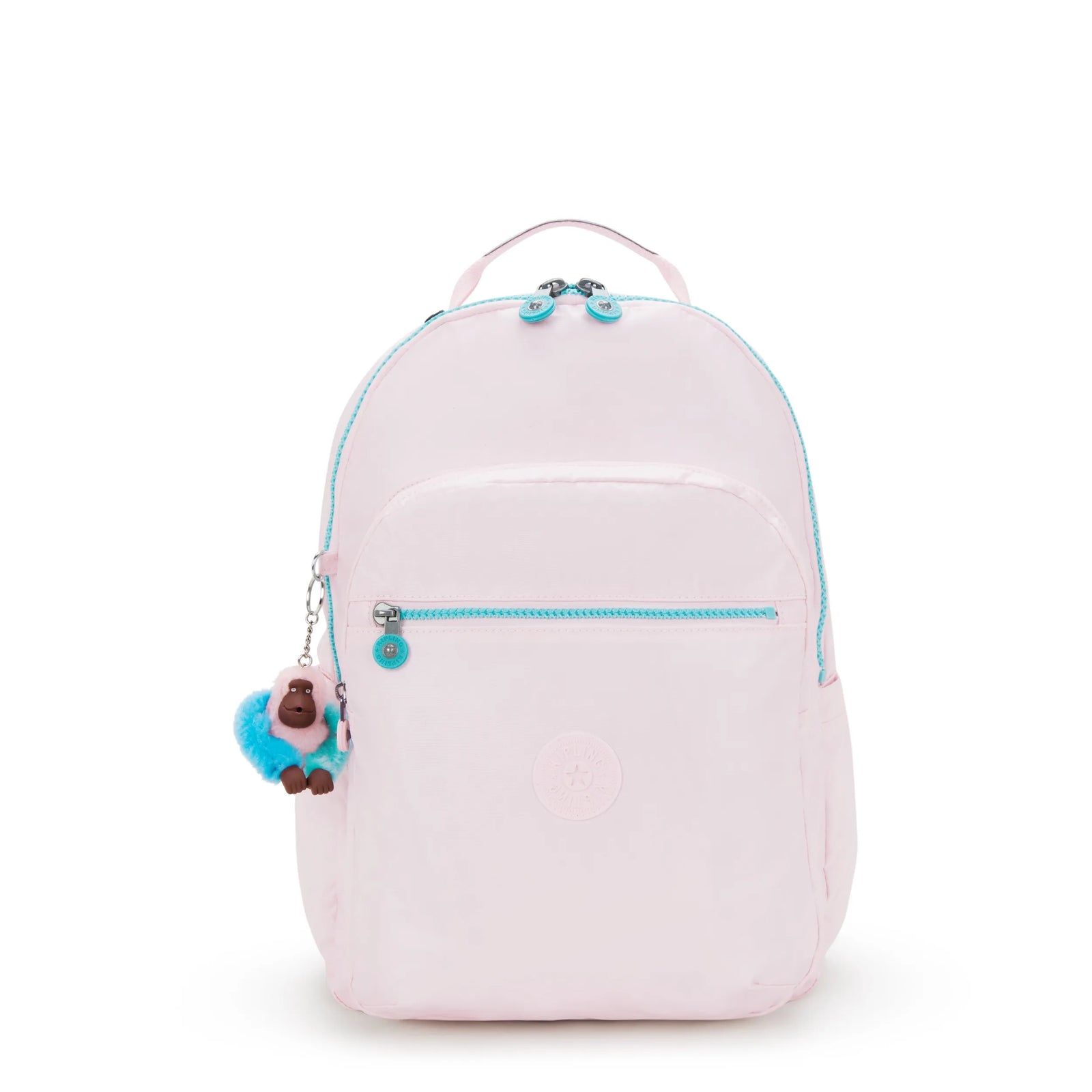 Kipling Bts Seoul Lap Sea Pink Met One