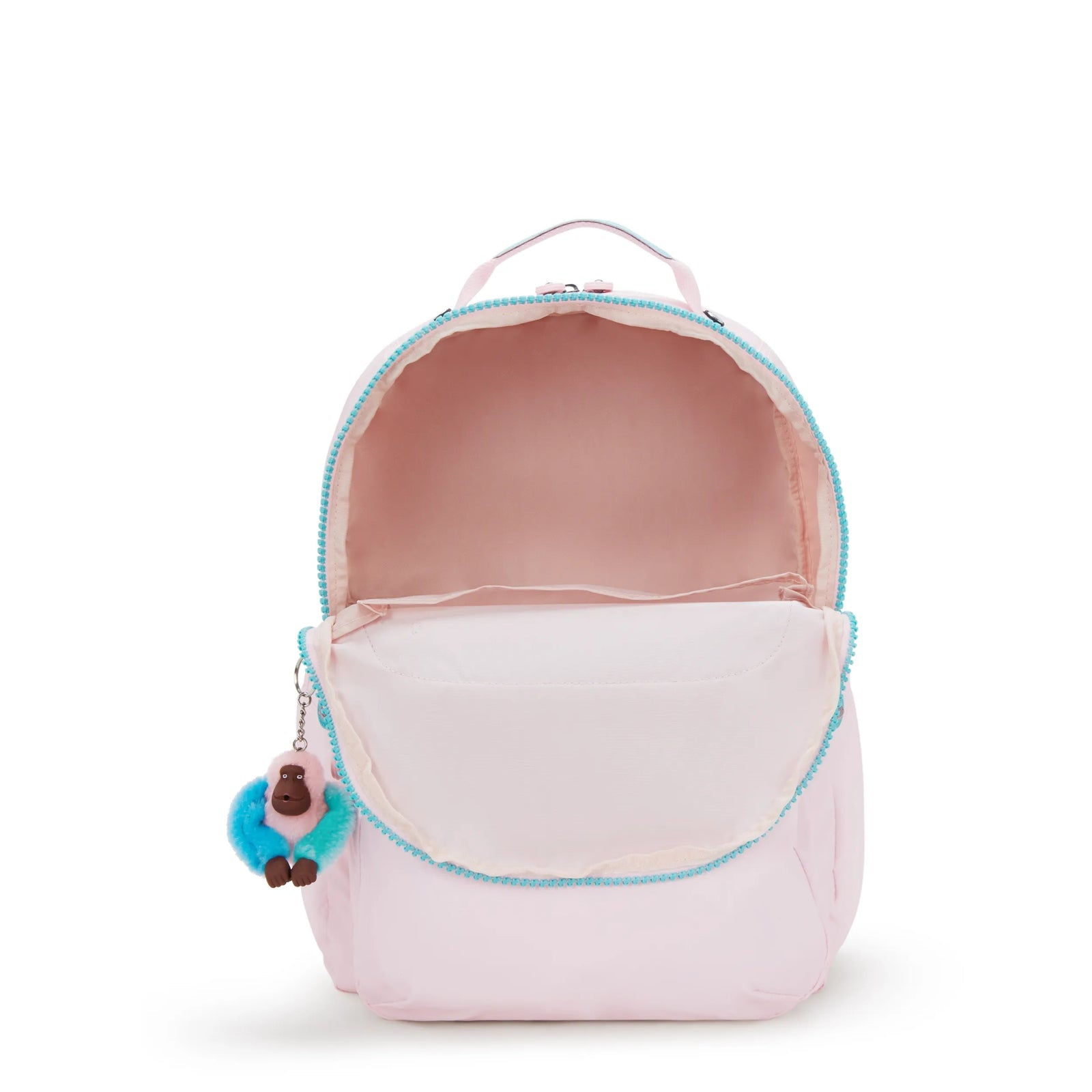 Kipling Bts Seoul Lap Sea Pink Met One