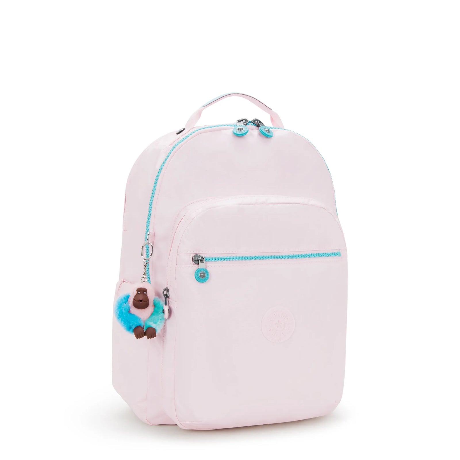 Kipling Bts Seoul Lap Sea Pink Met One