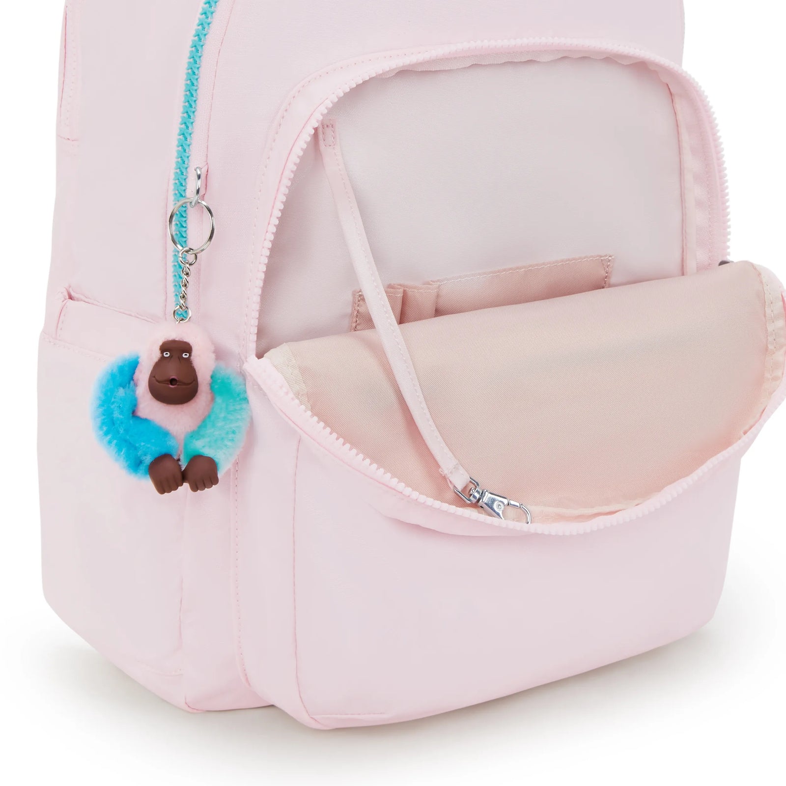 Kipling Bts Seoul Lap Sea Pink Met One