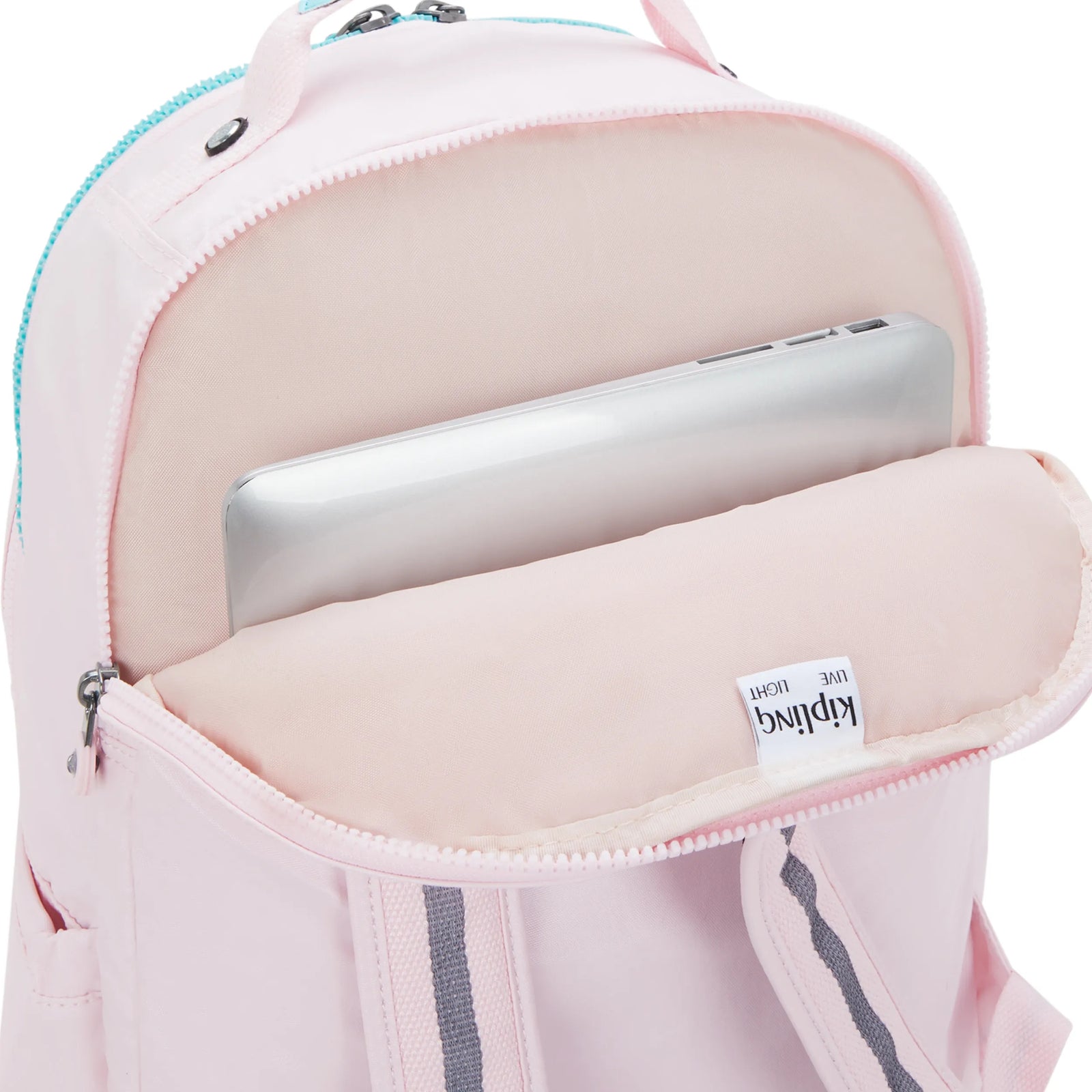 Kipling Bts Seoul Lap Sea Pink Met One
