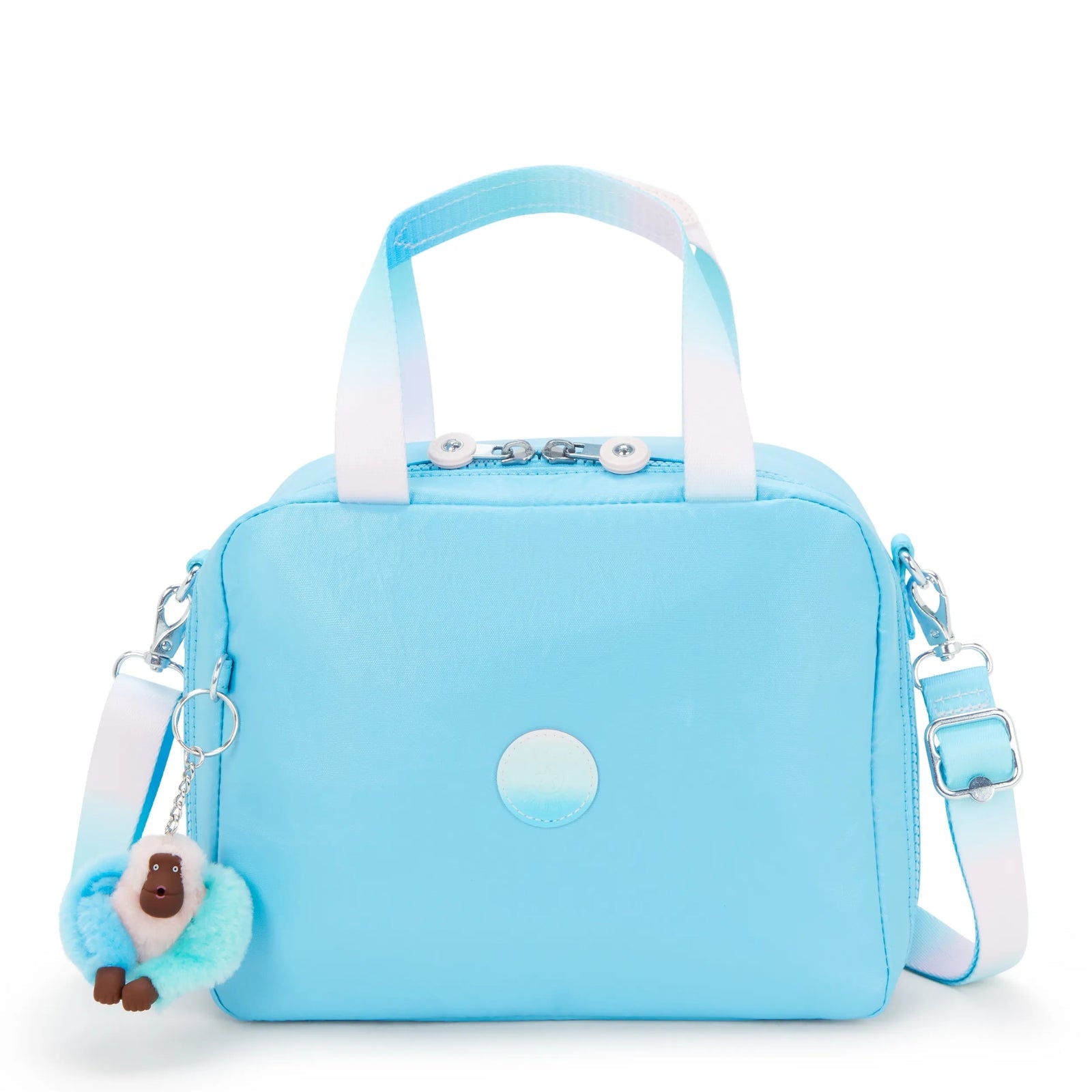 Kipling Bts Miyo Sea Blue Met One Size