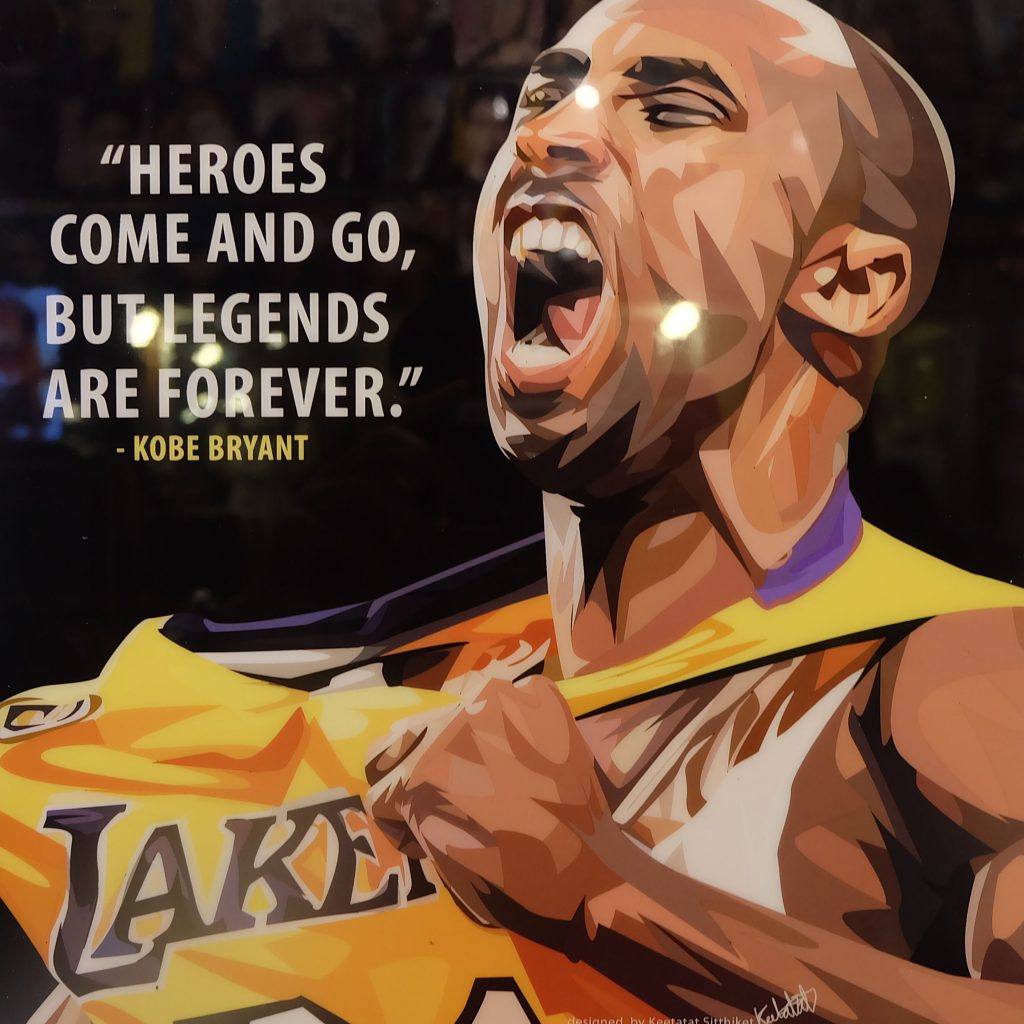 KOBE BRYANT VER2 25X25