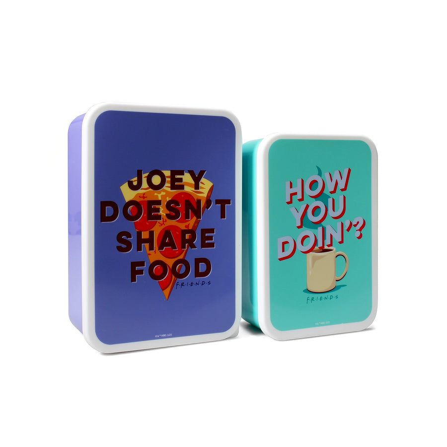 Halfmoon Bay Lunch Box Set Of 2 Friends