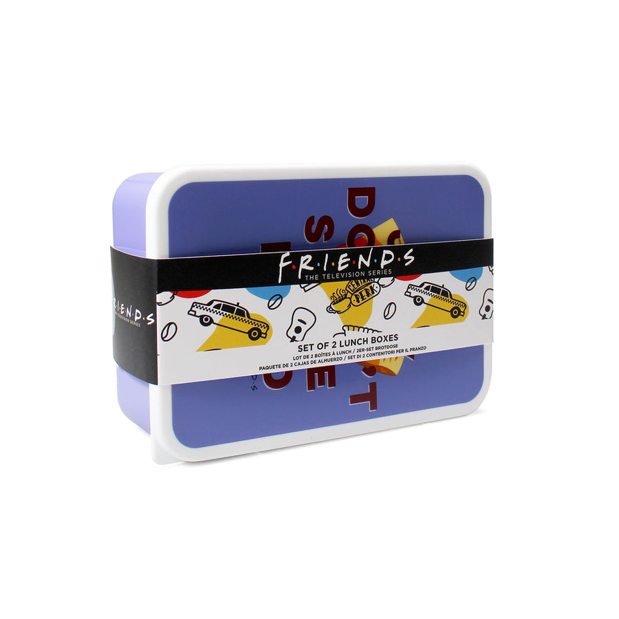 Halfmoon Bay Lunch Box Set Of 2 Friends