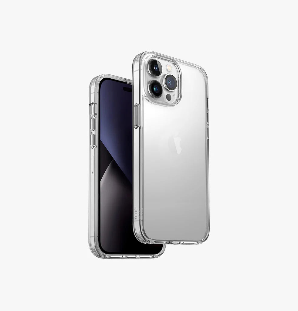 Uniq Hybrid iPhone 14 Pro Max Lifepro Xtreme Crystal Clear Case