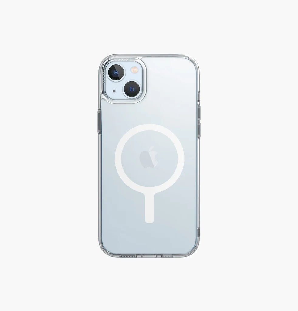 UNIQ HYBRID IPHONE 2023 6.7 MAGCLICK CHARGING LIFEPRO XTREME AF - DOVE FROST CLEAR