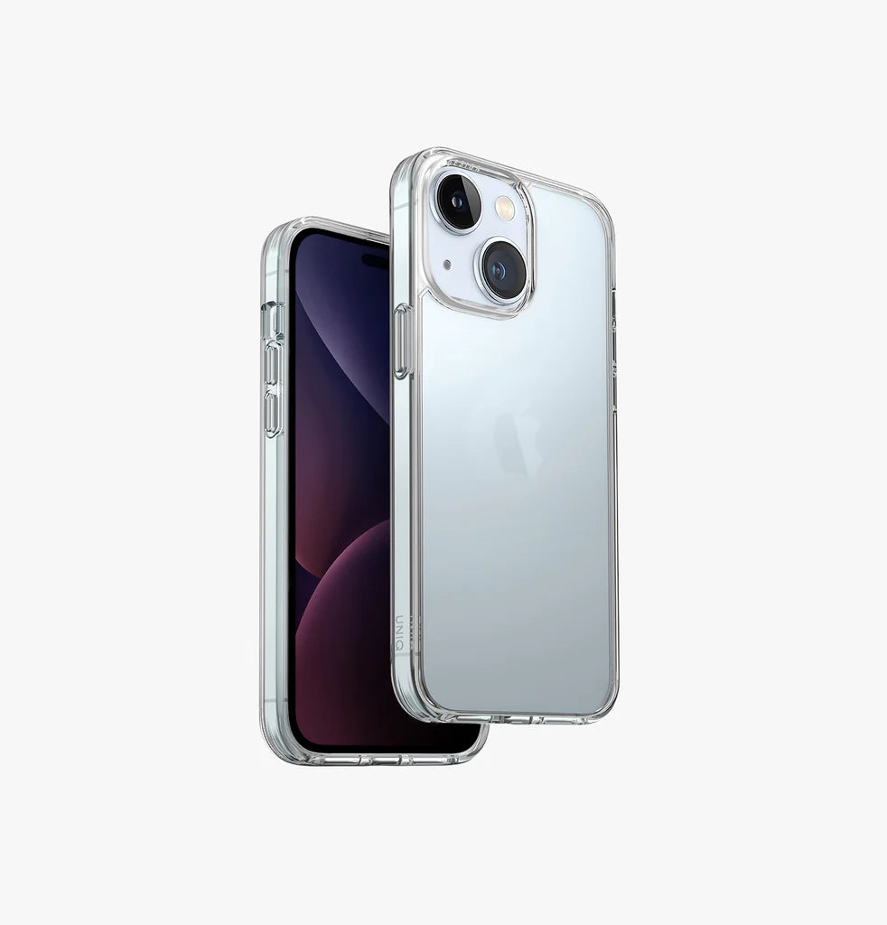 Uniq Hybrid iPhone 15 Lifepro Xtreme Crystal Clear
