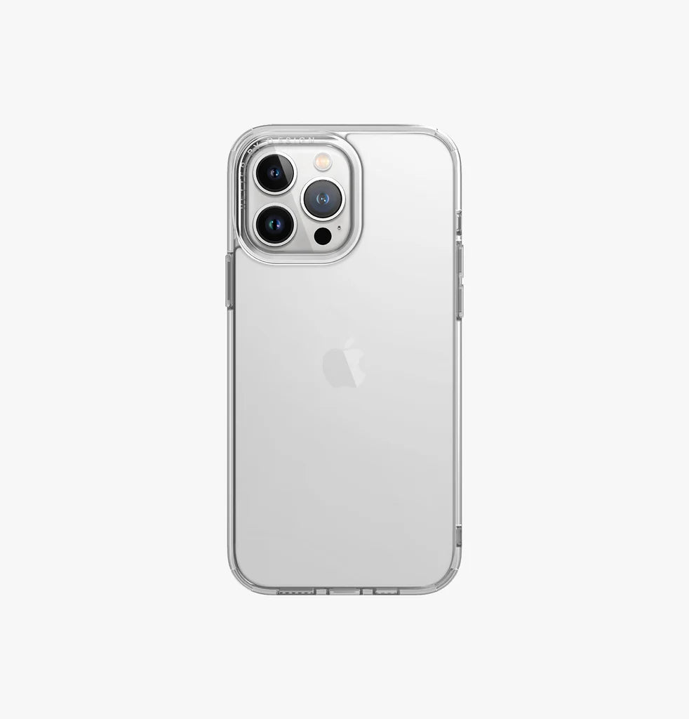 Uniq Hybrid iPhone 15 Pro Max Lifepro Xtreme Crystal Clear