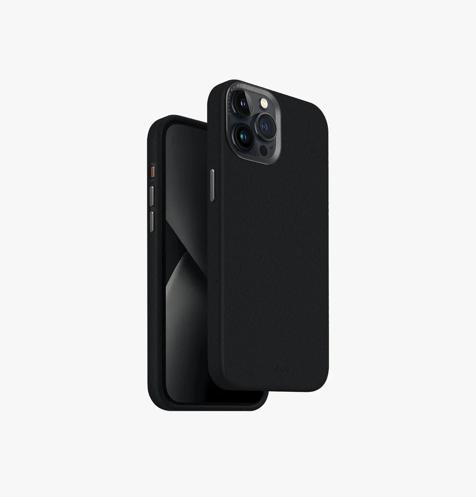UNIQ HYBRID IPHONE PRO 2023 6.7 MAGCLICK CHARGING LYDEN - DALLAS BLACK BLACK
