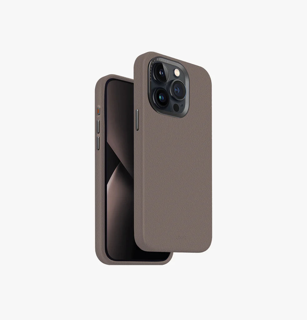 UNIQ HYBRID IPHONE PRO 2023 6.1 MAGCLICK CHARGING LYDEN - FLINT GREY GREY