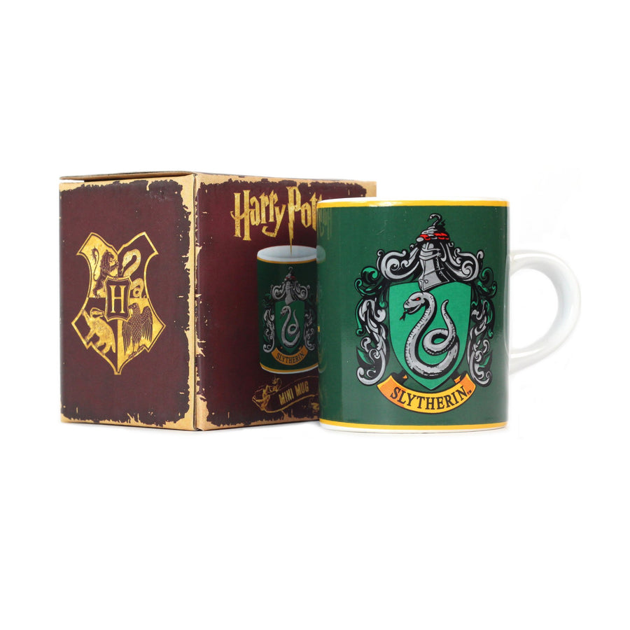 Halfmoon Bay Mug Espresso 110Ml Boxed Harry Potter Slytherin