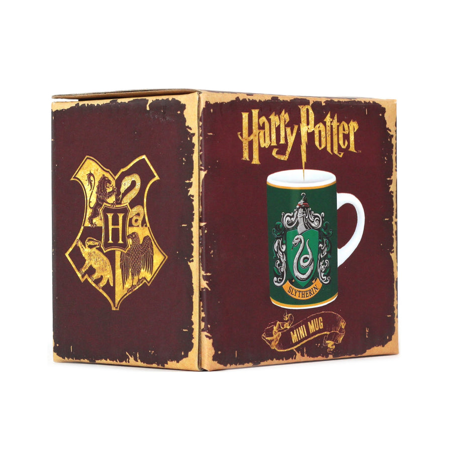 Halfmoon Bay Mug Espresso 110Ml Boxed Harry Potter Slytherin