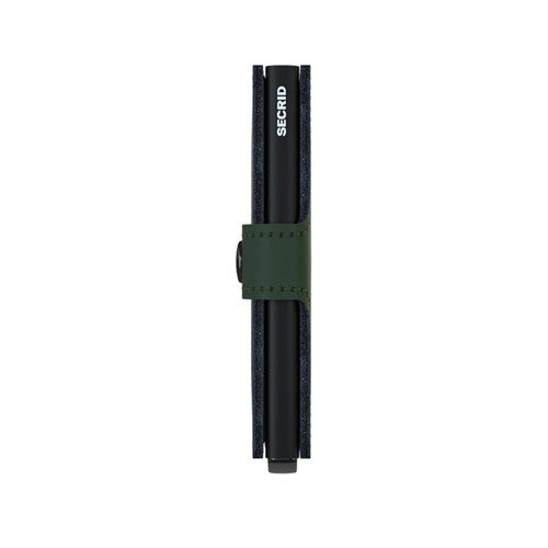 Secrid Miniwallet Matte Green-Black