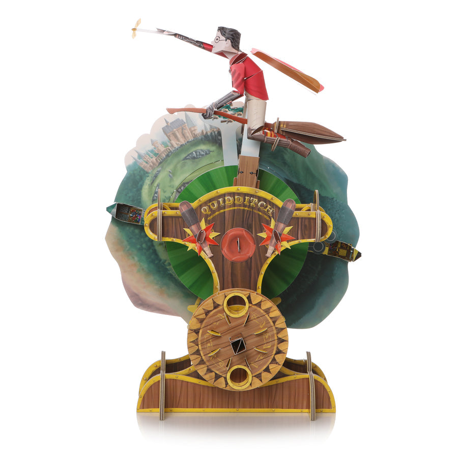 Halfmoon Bay Card Model Harry Potter Moving Mechanical Puzzle