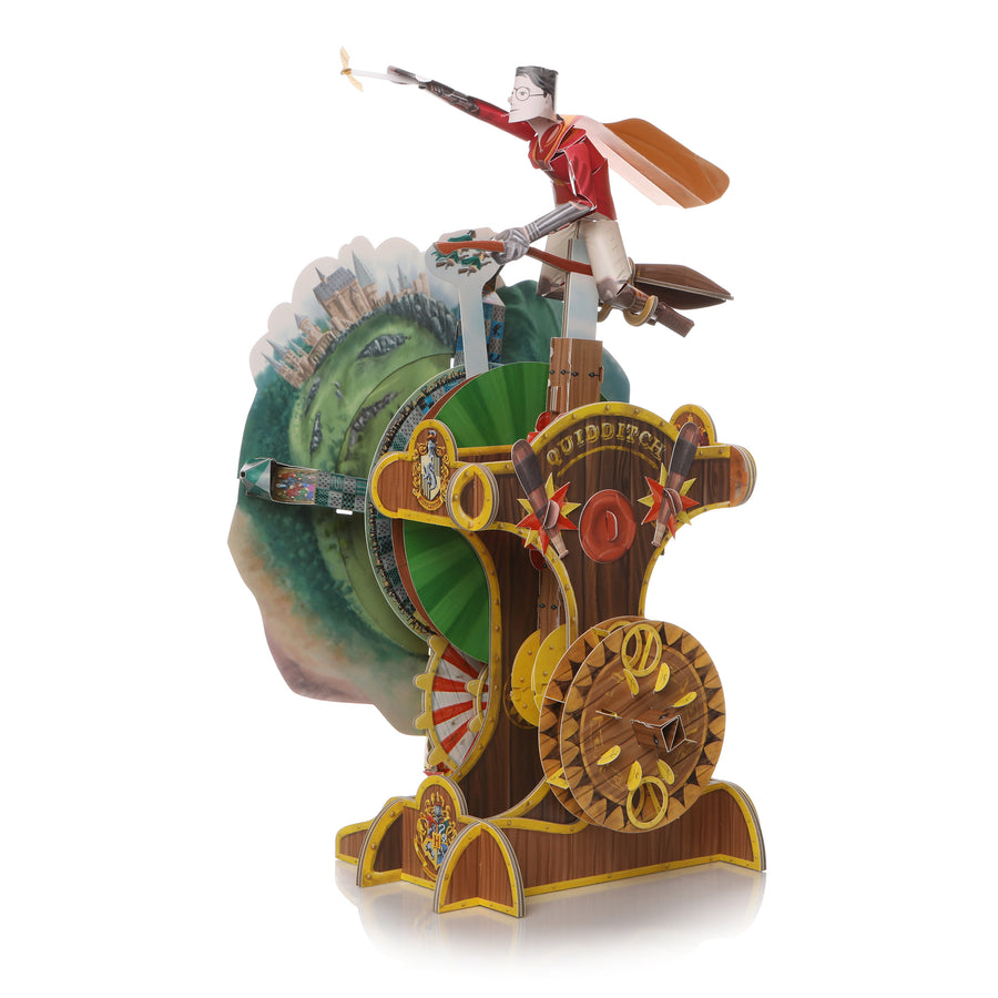 Halfmoon Bay Card Model Harry Potter Moving Mechanical Puzzle