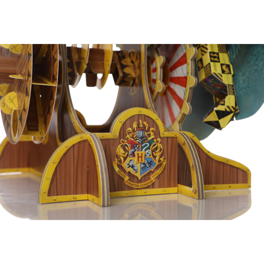 Halfmoon Bay Card Model Harry Potter Moving Mechanical Puzzle