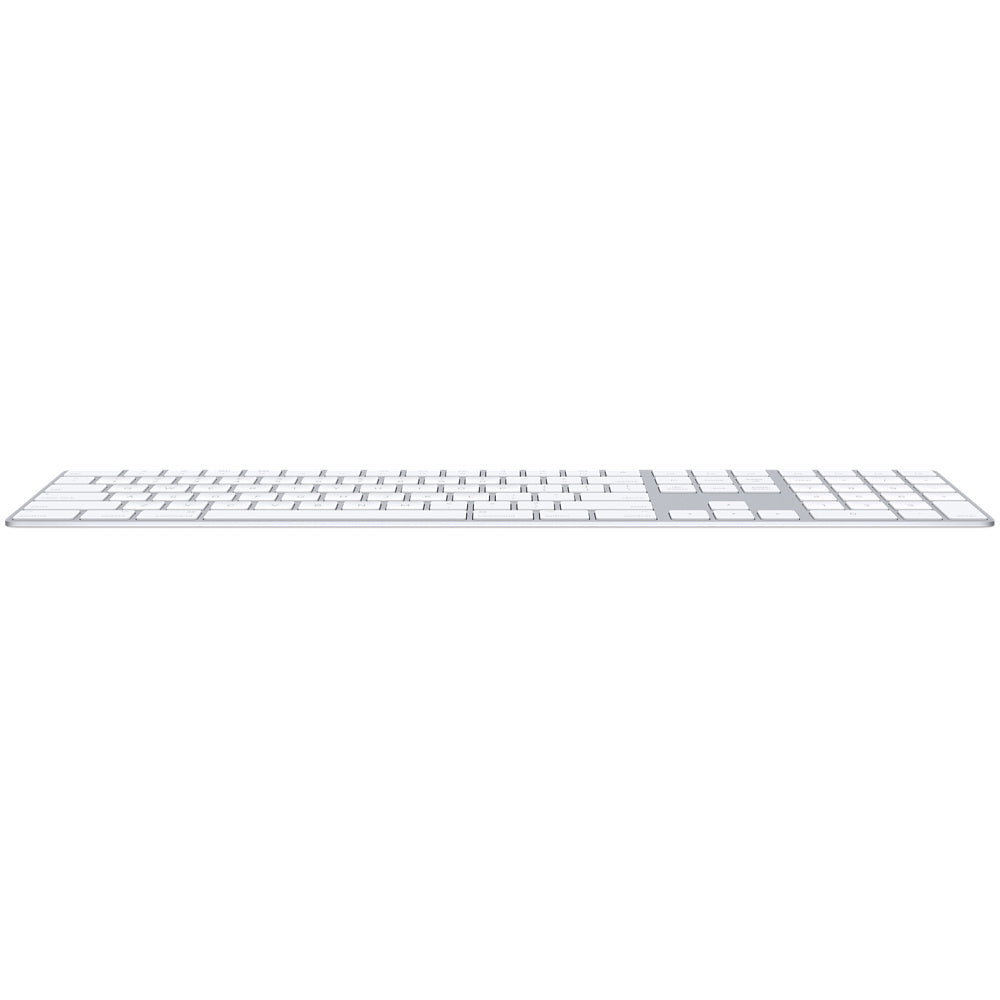 Magic Keyboard with Numeric Keypad - Arabic - Silver