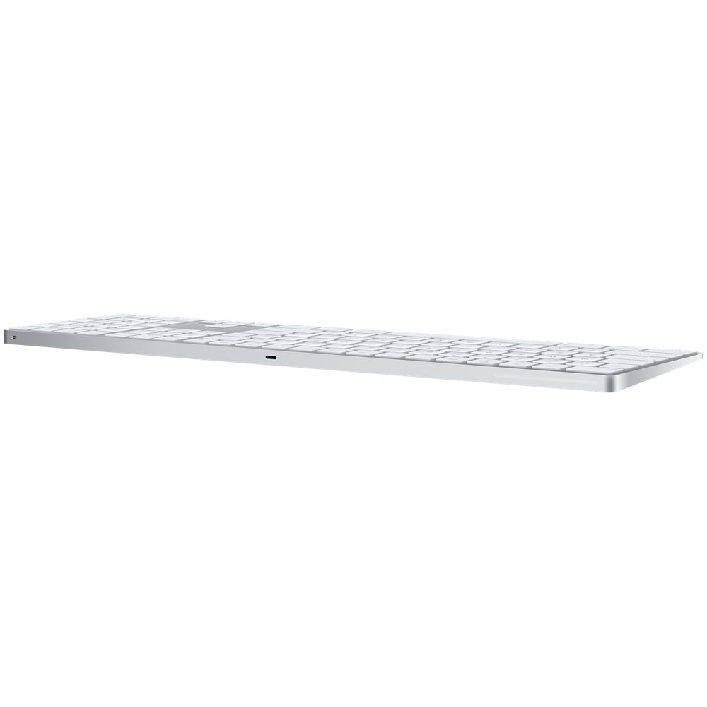 Magic Keyboard with Numeric Keypad - Arabic - Silver