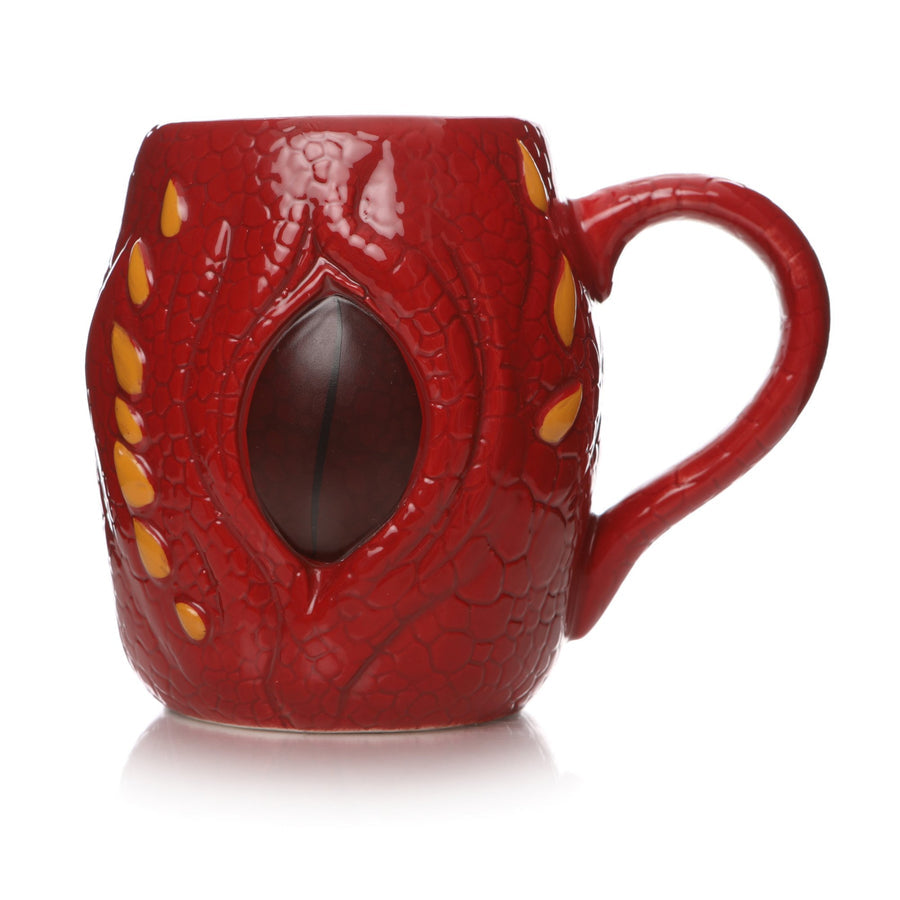 Halfmoon Bay Mug Shaped Boxed 450Ml The Hobbit Smaug