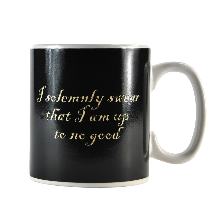 Halfmoon Bay Mug Heat Chg. Boxed 400Ml Harry Potter Marauder's Map