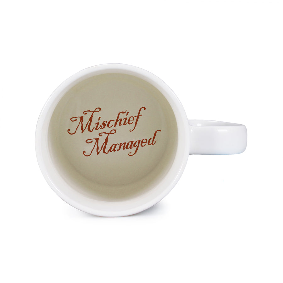 Halfmoon Bay Mug Heat Chg. Boxed 400Ml Harry Potter Marauder's Map