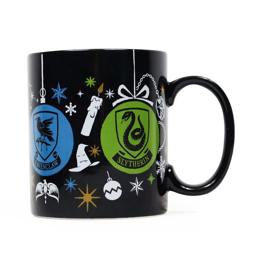 Halfmoon Bay Mug Standard Boxed 400Ml Harry Potter Houses Baubles