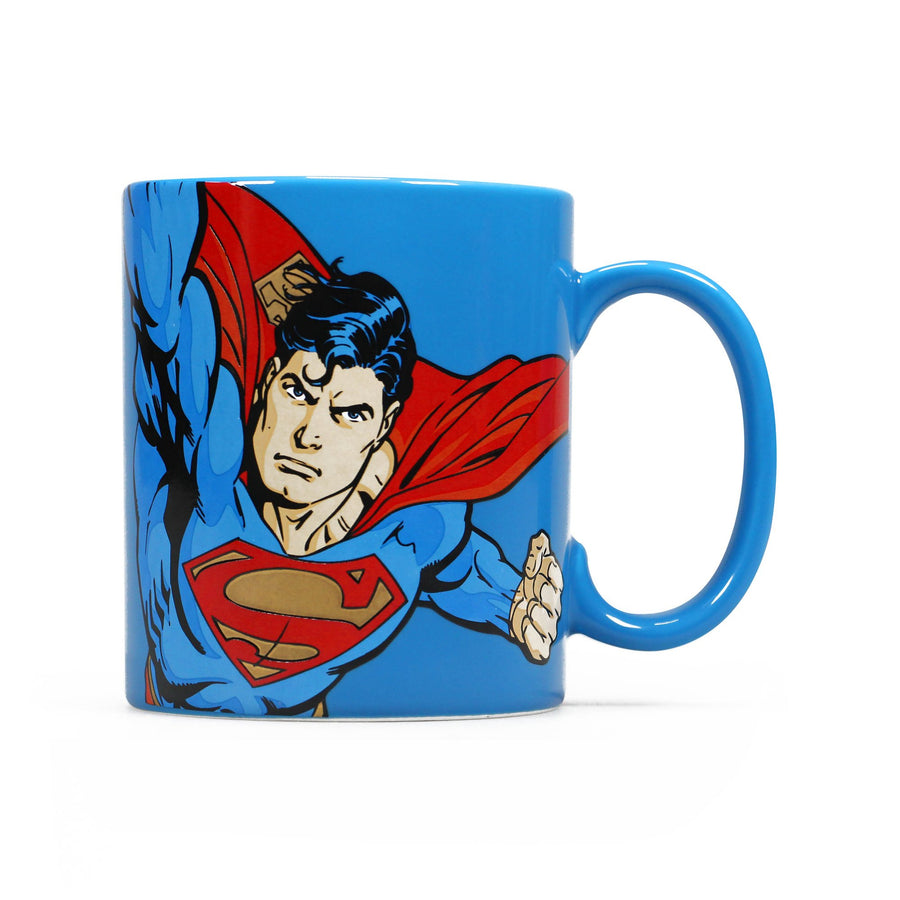 Halfmoon Bay Mug Standard Boxed 400Ml Superman Man Of Steel