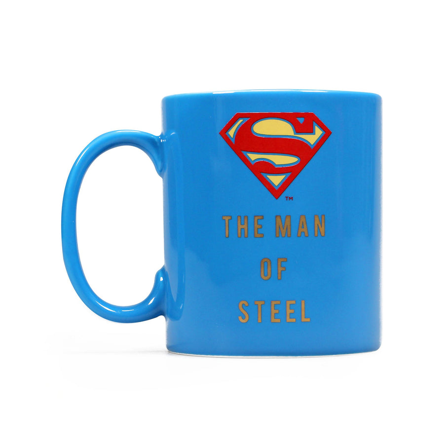 Halfmoon Bay Mug Standard Boxed 400Ml Superman Man Of Steel